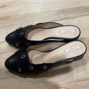 Cole Haan K17-BT W11647 black mules size 8 1/2